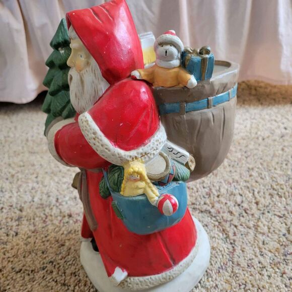 1995 Bloom Rite Santa planter - Picture 2 of 6